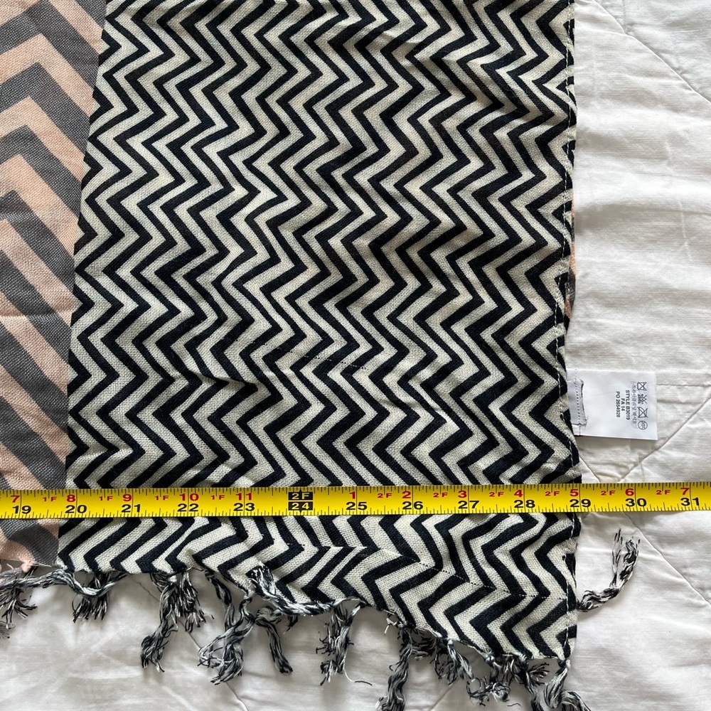 J Crew Patterned Scarf - image 4